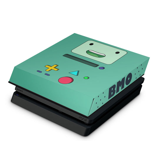 PS4 Slim Capa Anti Poeira - BMO Hora de Aventura