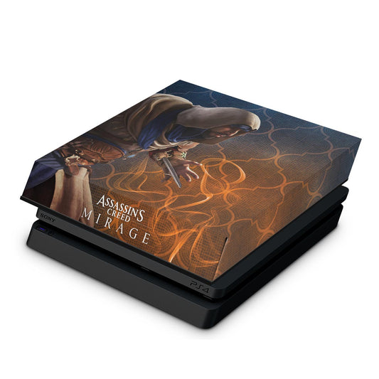 PS4 Slim Capa Anti Poeira - Assassin's Creed Mirage