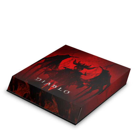 PS4 Slim Capa Anti Poeira - Diablo IV 4