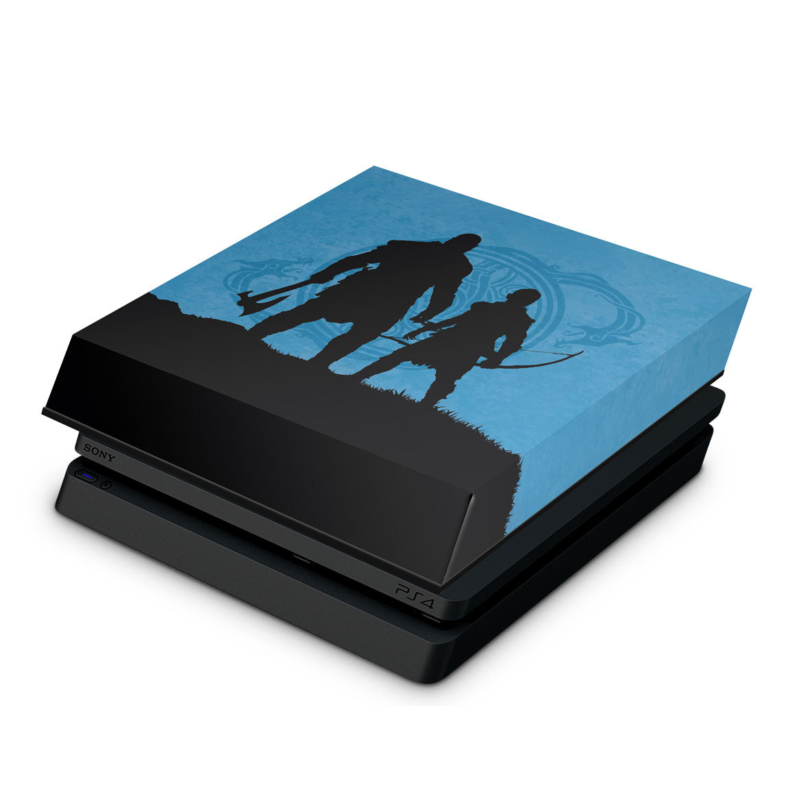 PS4 Slim Capa Anti Poeira - God of War Ragnarok Edition