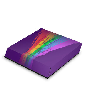 Capa Anti Poeira PS4 Slim - Rainbow Colors Colorido - Pop Arte Skins - foto 2