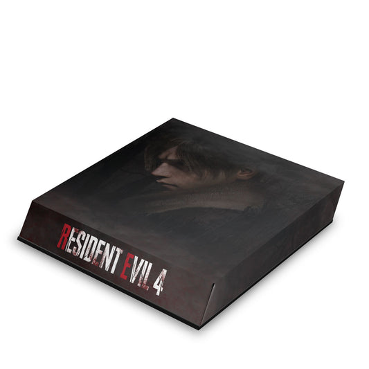 PS4 Slim Capa Anti Poeira - Resident Evil 4 Remake