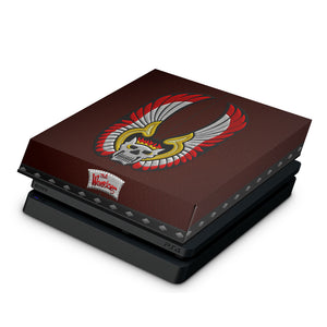 Capa Anti Poeira PS4 Slim - The Warriors
