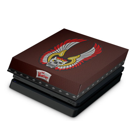 PS4 Slim Capa Anti Poeira - The Warriors