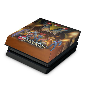 Capa Anti Poeira PS4 Slim - Thundercats B