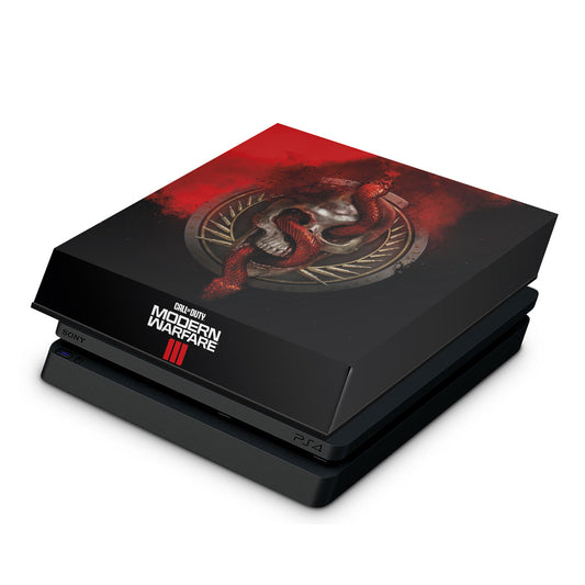PS4 Slim Capa Anti Poeira - Call Of Duty Modern Warfare III