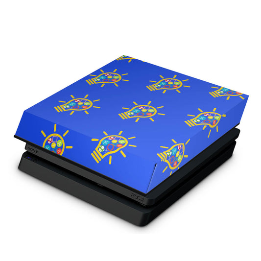 Capa Anti Poeira PS4 Slim - Personalizada