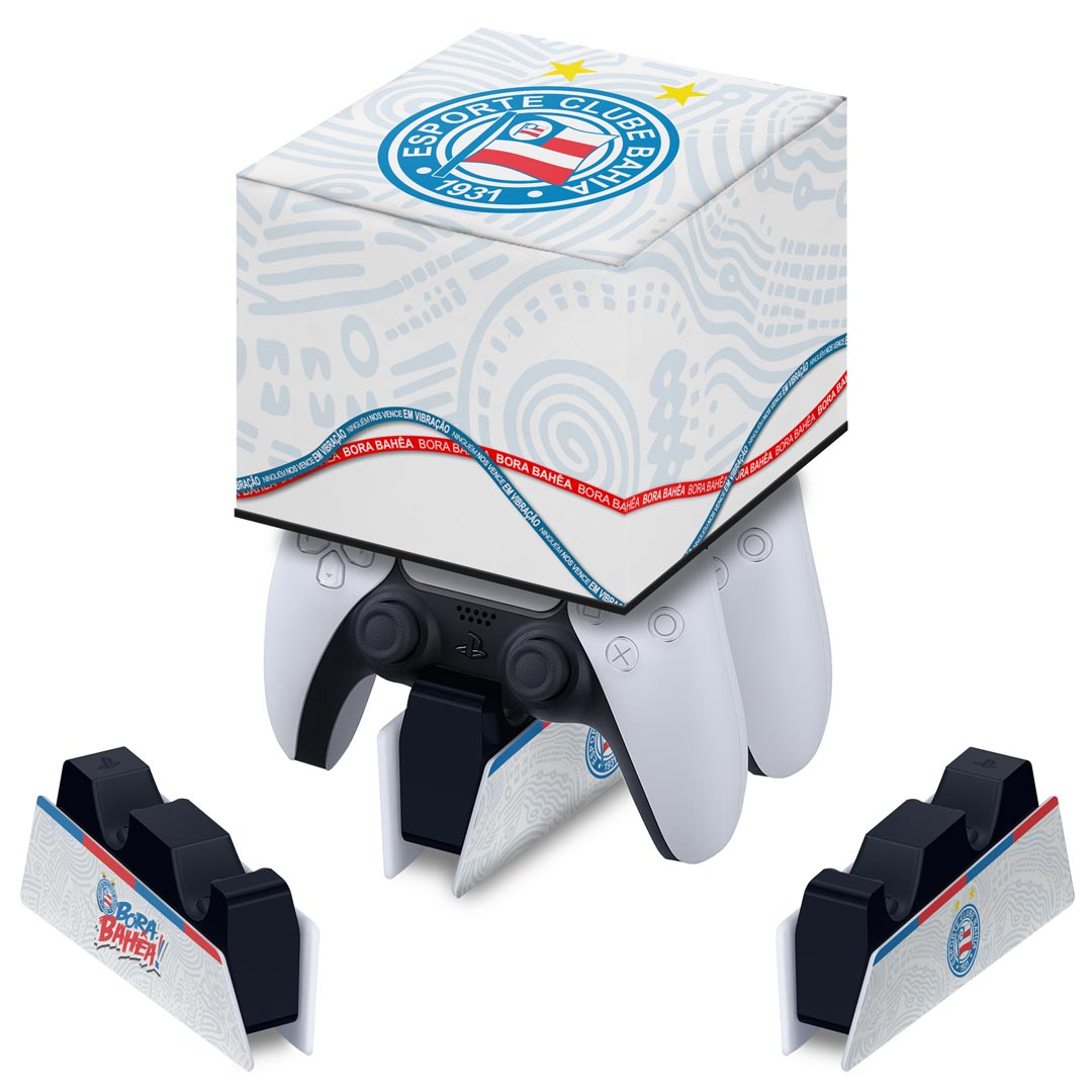 Capa PS5 Base de Carregamento Controle - Bahia A