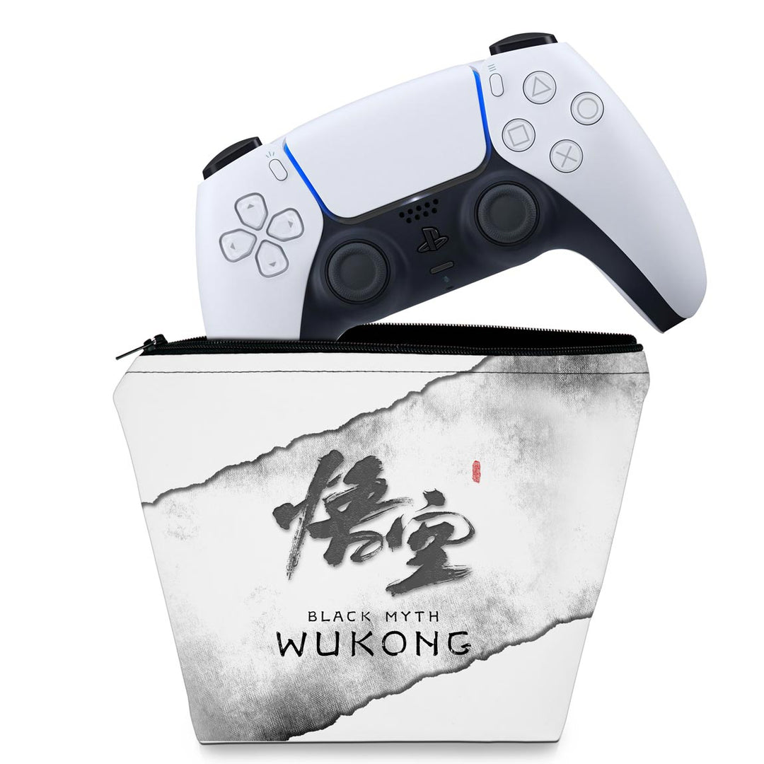 Capa Case PS5 Controle - Black Myth: Wukong - Pop Arte Skins