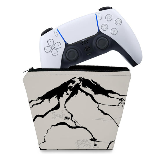 Capa PS5 Controle Case - Ghost Of Yotei