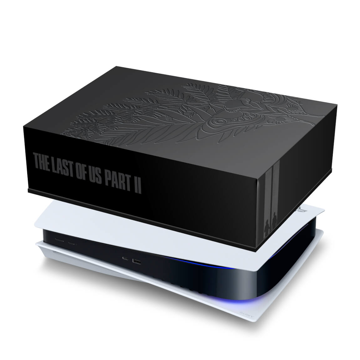 Capa Anti Poeira PS5 Fat Horizontal - Modelo 001