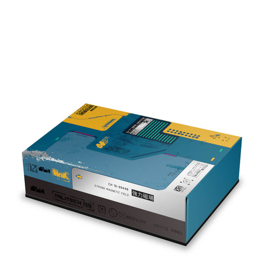 Capa Anti Poeira PS5 Fat Horizontal - Cyberpunk 2077 Bundle