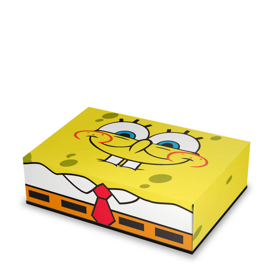 PS5 Fat Capa Anti Poeira Horizontal - Bob Esponja