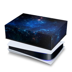 PS5 Fat Capa Anti Poeira - Universo Cosmos