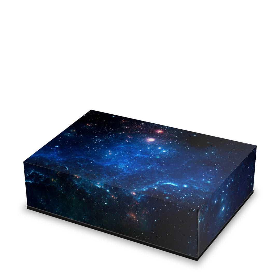 Capa Anti Poeira PS5 Fat Horizontal - Universo Cosmos - Pop Arte Skins - foto 2