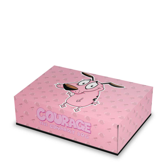 Capa Anti Poeira PS5 Fat Horizontal - Coragem: O Cão Covarde