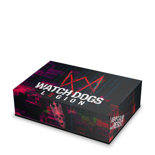 PS5 Fat Capa Anti Poeira Horizontal - Watch Dogs Legion