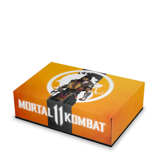 PS5 Fat Capa Anti Poeira Horizontal - Mortal Kombat 11