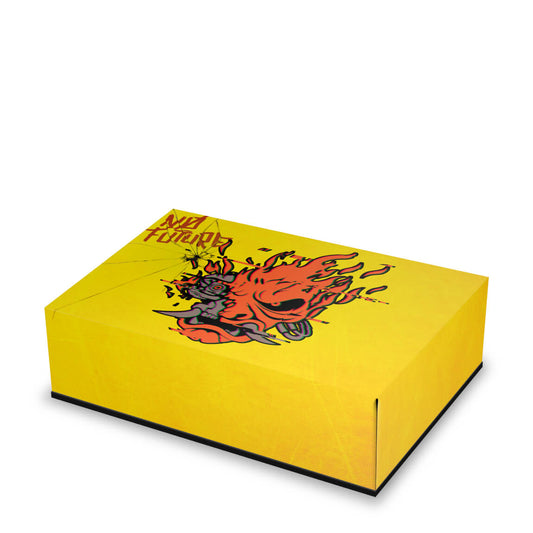 PS5 Fat Capa Anti Poeira Horizontal - Cyberpunk 2077