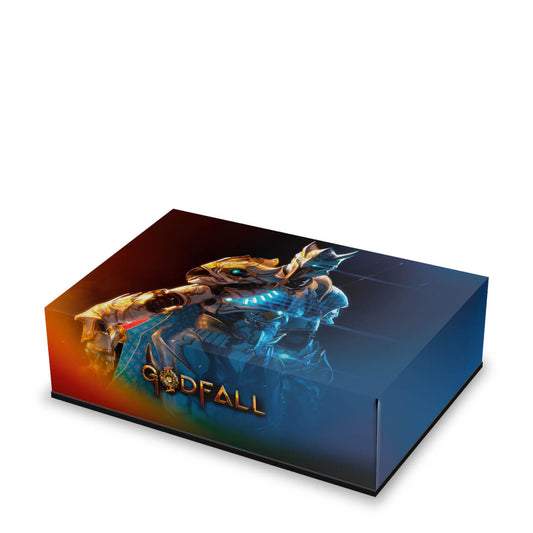 PS5 Fat Capa Anti Poeira Horizontal - Godfall