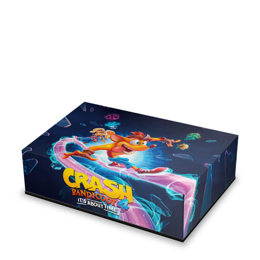 PS5 Fat Capa Anti Poeira Horizontal - Crash Bandicoot 4