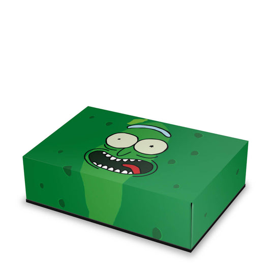 Capa Anti Poeira PS5 Fat Horizontal - Pickle Rick And Morty