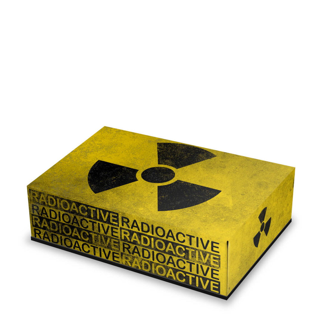 Capa Anti Poeira PS5 Fat Horizontal - Radioativo - Pop Arte Skins - foto 2