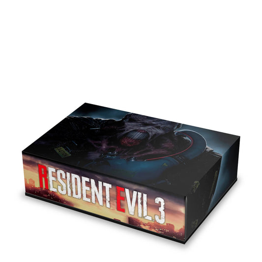 Capa Anti Poeira PS5 Fat Horizontal - Resident Evil 3 Remake