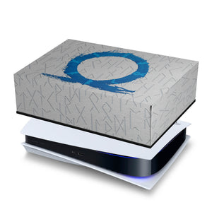 PS5 Fat Capa Anti Poeira - God Of War Ragnarok