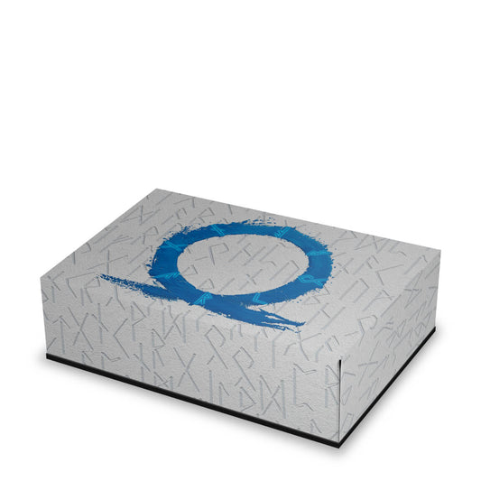 PS5 Fat Capa Anti Poeira Horizontal - God Of War Ragnarok
