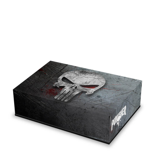 PS5 Fat Capa Anti Poeira Horizontal - The Punisher Justiceiro