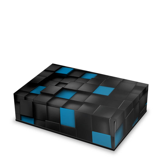 PS5 Fat Capa Anti Poeira Horizontal - Cubos