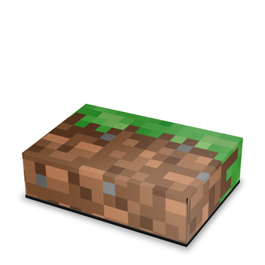 PS5 Fat Capa Anti Poeira Horizontal - Minecraft