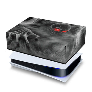 PS5 Fat Capa Anti Poeira - Caveira Skull