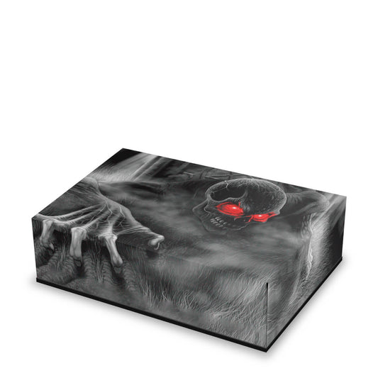 PS5 Fat Capa Anti Poeira Horizontal - Caveira Skull