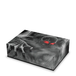 Capa Anti Poeira PS5 Fat Horizontal - Caveira Skull - Pop Arte Skins - foto 2