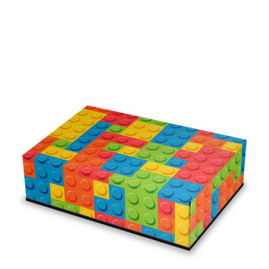 Capa Anti Poeira PS5 Fat Horizontal - Lego Peça - Pop Arte Skins - foto 2