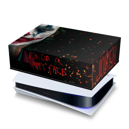 Capa Anti Poeira PS5 Fat Horizontal - Joker Filme