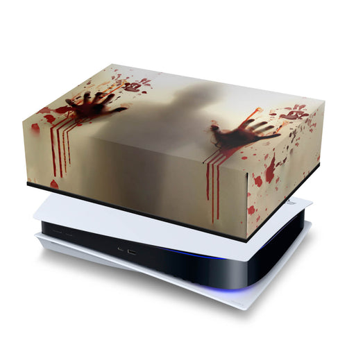 Capa Anti Poeira PS5 Fat Horizontal - Fear The Walking Dead