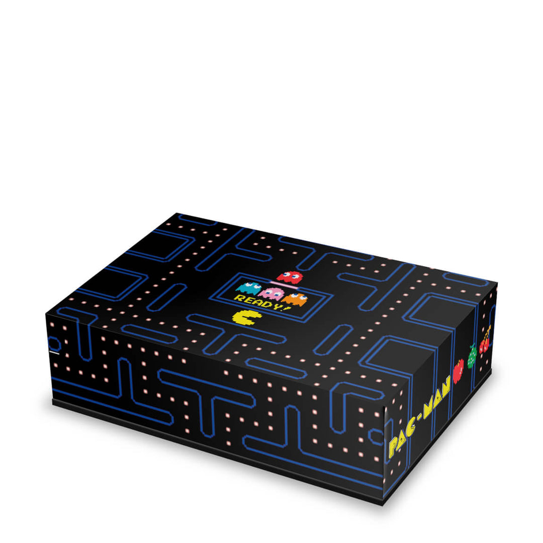 Capa Anti Poeira PS5 Fat Horizontal - Pac Man - Pop Arte Skins - foto 2