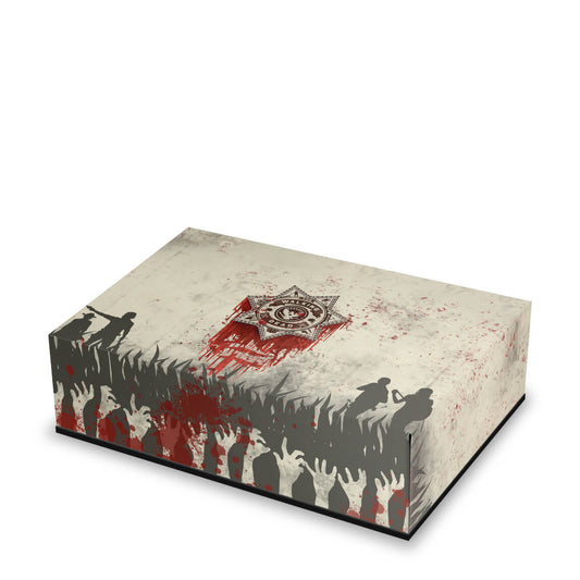 PS5 Fat Capa Anti Poeira Horizontal - The Walking Dead