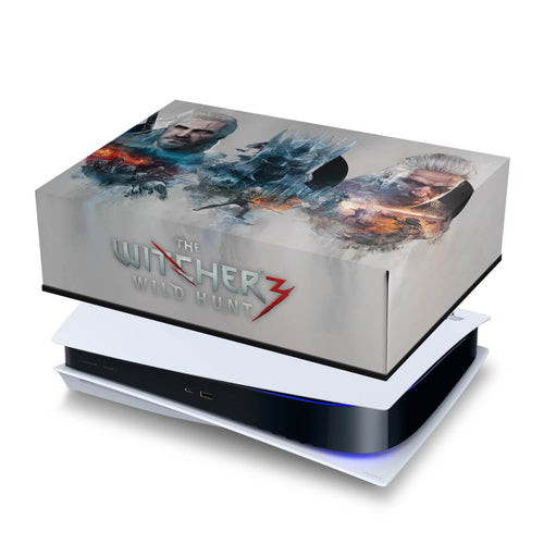 Capa Anti Poeira PS5 Fat Horizontal - The Witcher 3