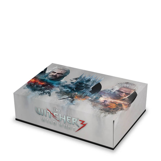 PS5 Fat Capa Anti Poeira Horizontal - The Witcher 3