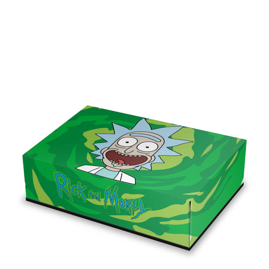 Capa Anti Poeira PS5 Fat Horizontal - Rick And Morty