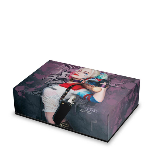 PS5 Fat Capa Anti Poeira Horizontal - Arlequina Harley Quinn