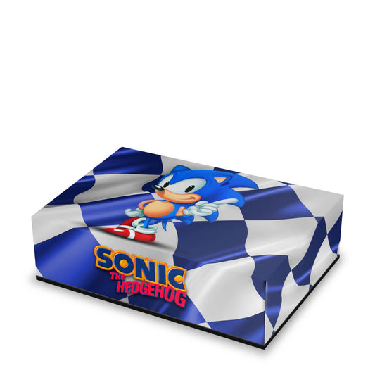 PS5 Fat Capa Anti Poeira Horizontal - Sonic