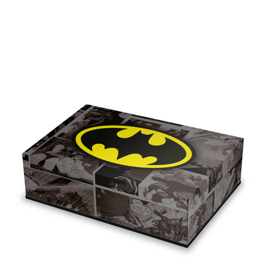 PS5 Fat Capa Anti Poeira Horizontal - Batman Comics