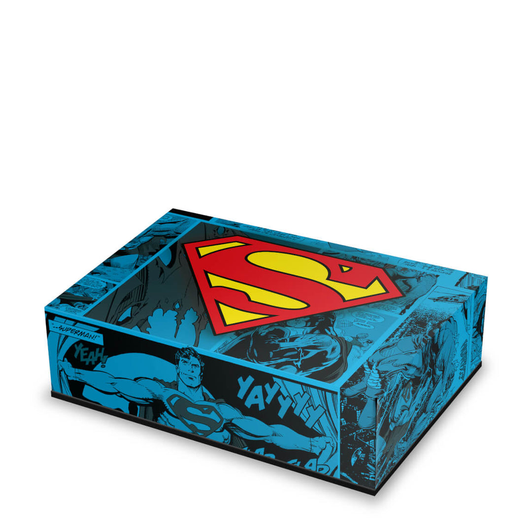 Capa Anti Poeira PS5 Fat Horizontal - Superman Comics - Pop Arte Skins - foto 2