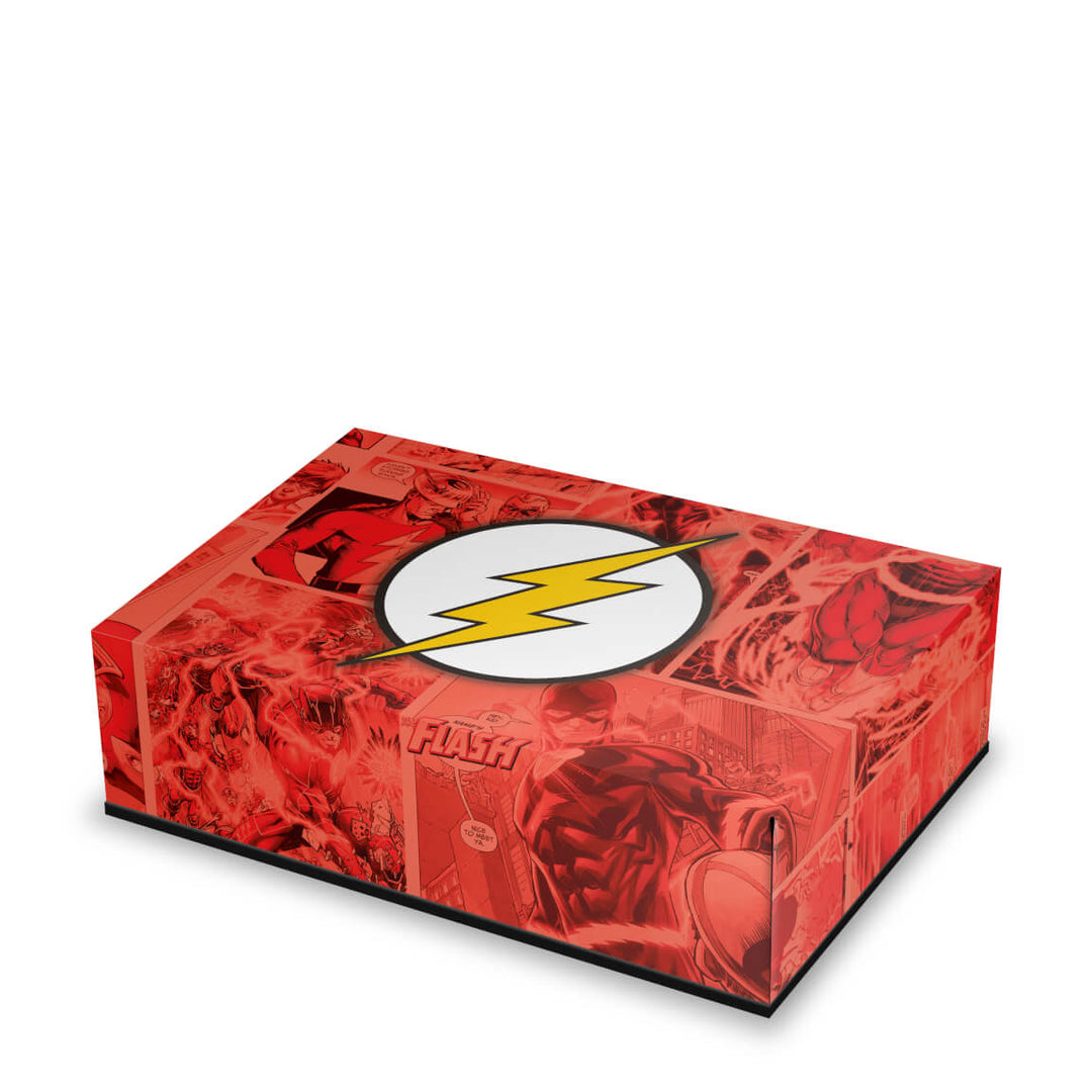 Capa Anti Poeira PS5 Fat Horizontal - The Flash Comics - Pop Arte Skins - foto 2