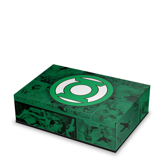 Capa Anti Poeira PS5 Fat Horizontal - Lanterna Verde Comics
